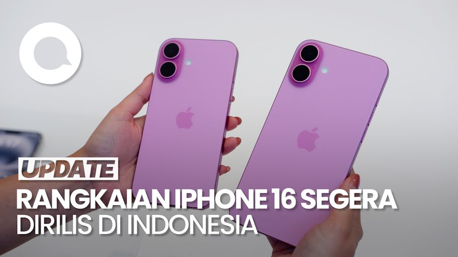 Video: Deal! Rangkaian iPhone 16 Segera Dirilis di Indonesia