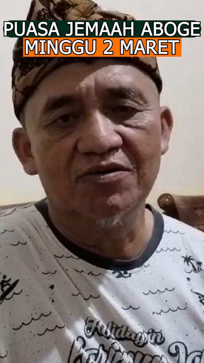 Video: Jemaah Aboge di Banyumas Puasa Ramadan Minggu 2 Maret