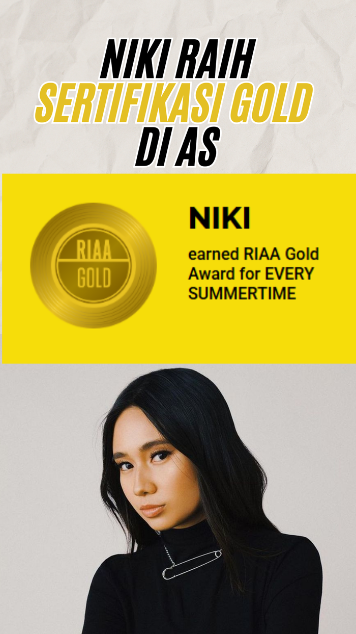 Video: Lagu Every Summertime NIKI Dapat Sertifikasi Gold di AS