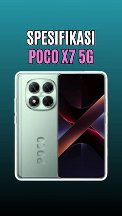 Video: Menggenggam POCO X7 5G