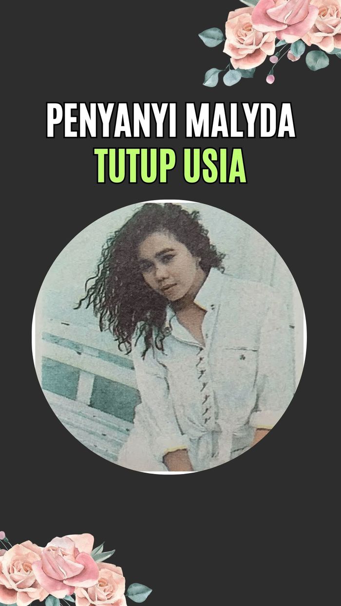 Video Penyanyi Top 80-an Malyda Tutup Usia, Dunia Musik Tanah Air Berduka