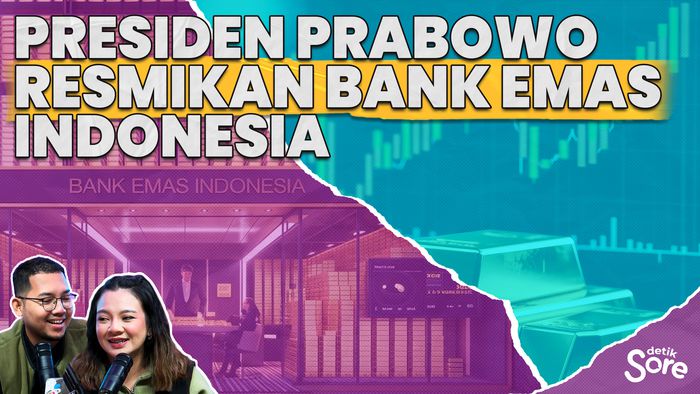 Setelah Hampir 80 Tahun Indonesia Punya Bank Emas