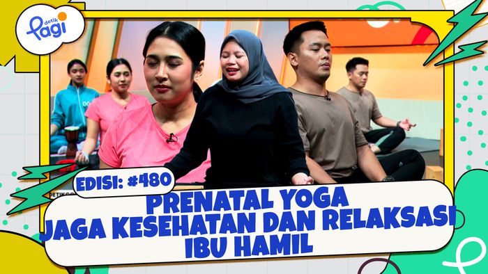Prenatal Yoga Jaga Kesehatan dan Relaksasi Ibu Hamil