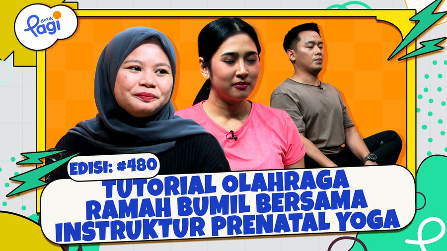 Tutorial Olahraga Ramah Bumil bersama Instruktur Prenatal Yoga