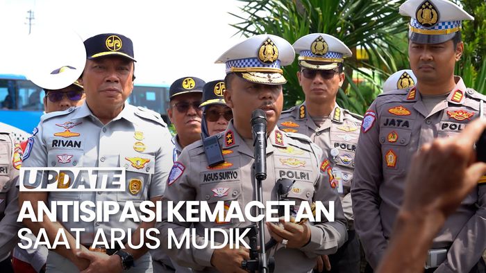 Video: Kakorlantas Siapkan Skenario di Pertigaan Mengkreng, Cegah Kepadatan!