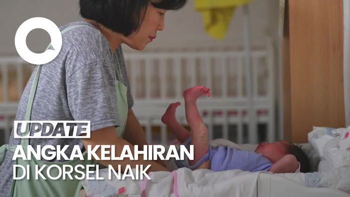 Video: Jumlah Bayi Lahir di Korea Selatan Dilaporkan Meningkat