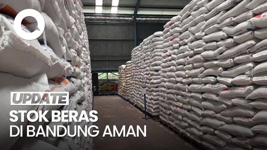 Video: Pemkot Bandung Jamin Stok-Harga Beras Aman Selama Ramadan