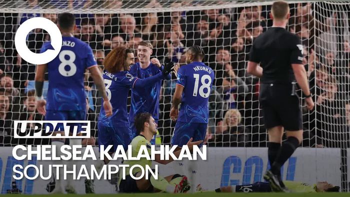 Video: Chelsea Bantai Southampton 4-0