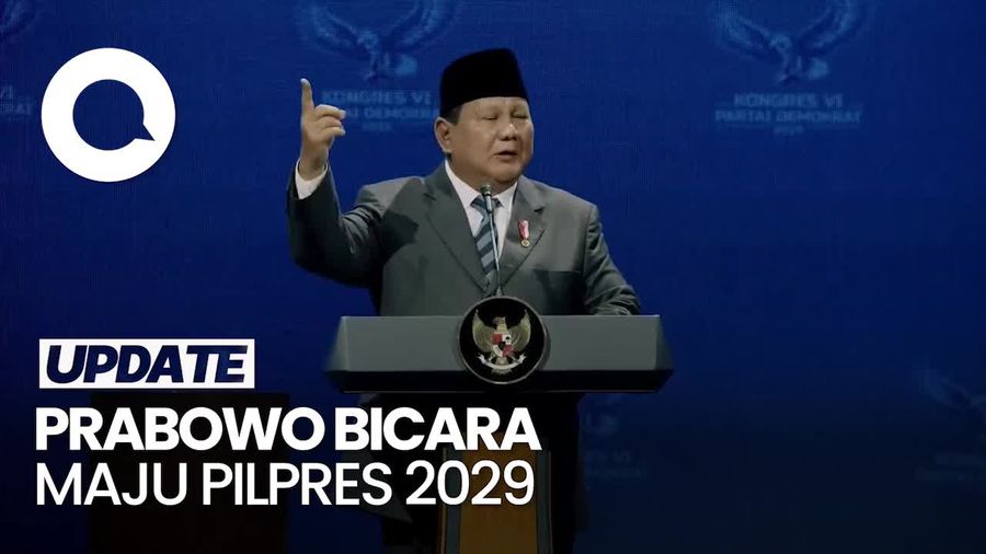 Video Prabowo Tak Nyapres 2029 Jika Prestasinya Jelek: Malu Sama Rakyat