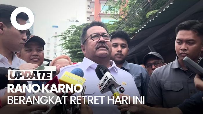 Video: Rano Karno Akan Berangkat Retret ke Magelang Hari Ini