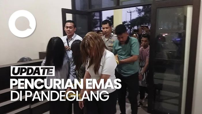 Video: Komplotan Pencuri Gasak Emas Warga Pandeglang, Modus Pengobatan
