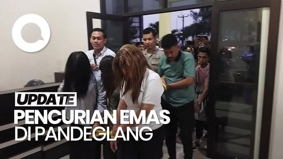 Video: Komplotan Pencuri Gasak Emas Warga Pandeglang, Modus Pengobatan