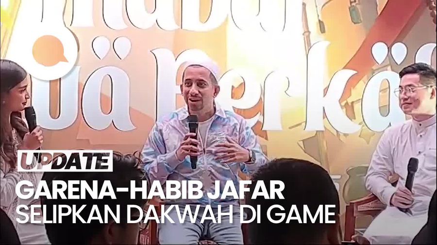 Video: Usaha Habib Jafar Dakwah Melalui Game Online