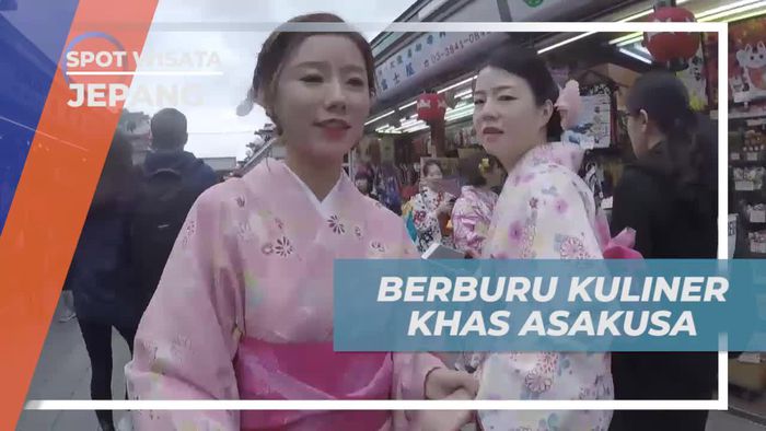 Berburu Kuliner Khas Asakusa yang Menggoda, Jepang