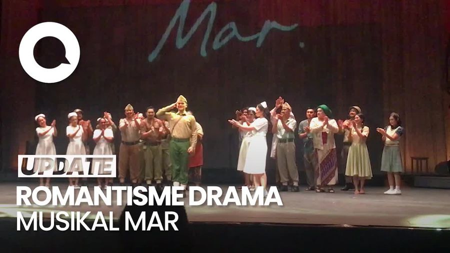Video: Mengenang Ismail Marzuki Lewat Musikal Berlatar Bandung Lautan Api