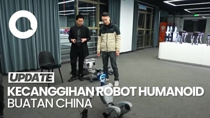 Video: Inovasi Robot Humanoid dari China