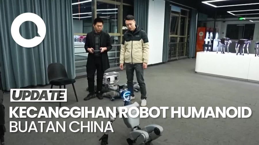 Video: Inovasi Robot Humanoid dari China