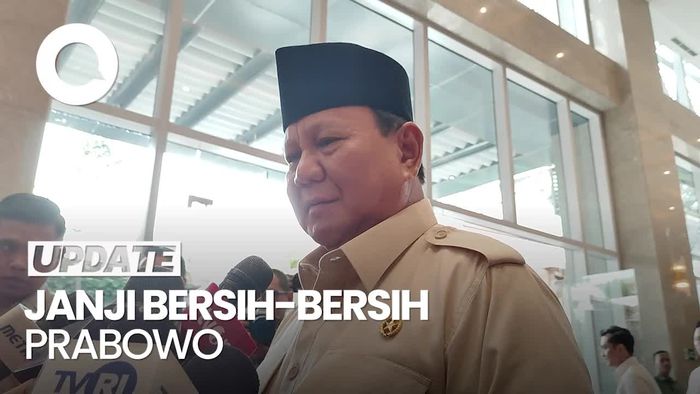 Video Prabowo Soal Dugaan Korupsi Pengelolaan Minyak Mentah: Kita Bersihkan
