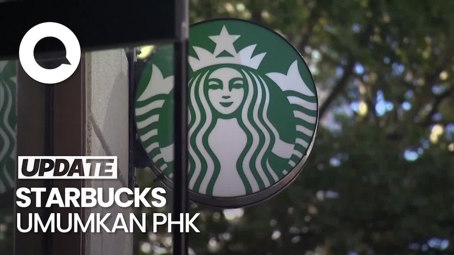 Video: Starbucks PHK 1.100 Karyawan Secara Global