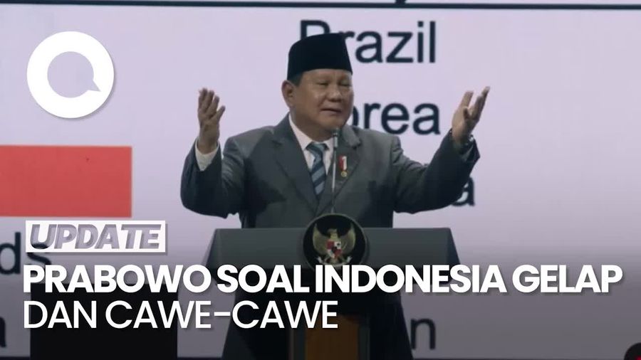 Video Prabowo Bantah SBY-Jokowi Cawe-cawe: Saya Minta Dicawe-cawe