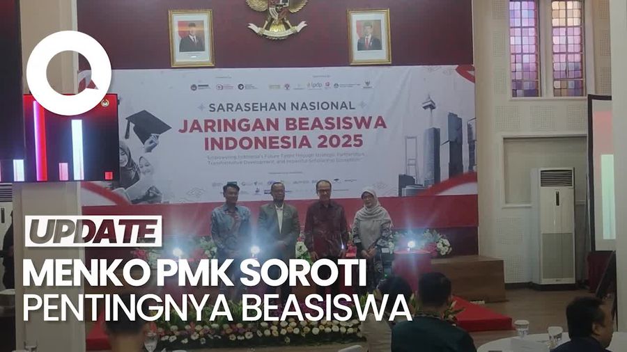Video Menko Pratikno soal Beasiswa: Investasi Generasi Indonesia Emas 2045