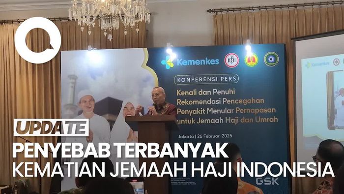 Video Kemenkes soal Angka Kematian Jemaah Haji: Kita Termasuk Paling Tinggi