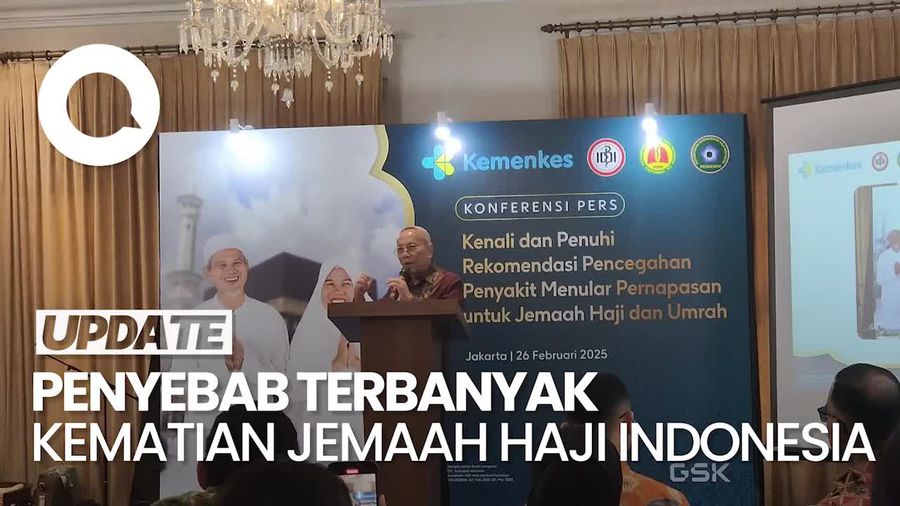 Video Kemenkes soal Angka Kematian Jemaah Haji: Kita Termasuk Paling Tinggi