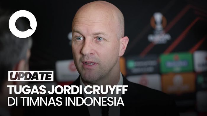Video: Tugas Jordi Cruyff di Timnas Bukan Sekadar Mencari Dirtek