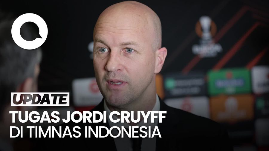 Video: Tugas Jordi Cruyff di Timnas Bukan Sekadar Mencari Dirtek