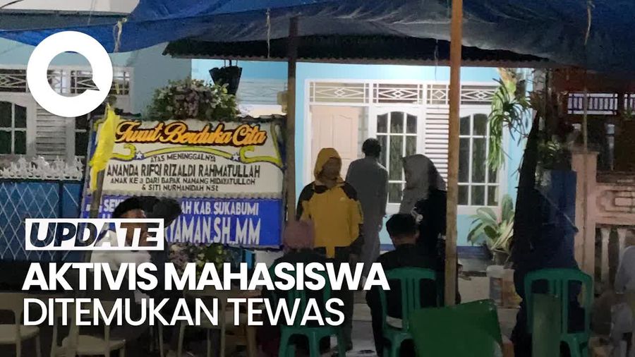 Video: Aktivis Mahasiswa Ditemukan Tewas di Sukabumi, Diduga Dikeroyok