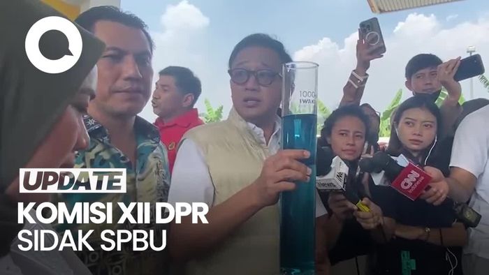 Video: Bambang Haryadi Pimpin Sidak SPBU, Uji Sampel RON 90 dan RON 92