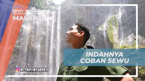 Mengagumi Indahnya Air Terjun Coban Sewu, Malang