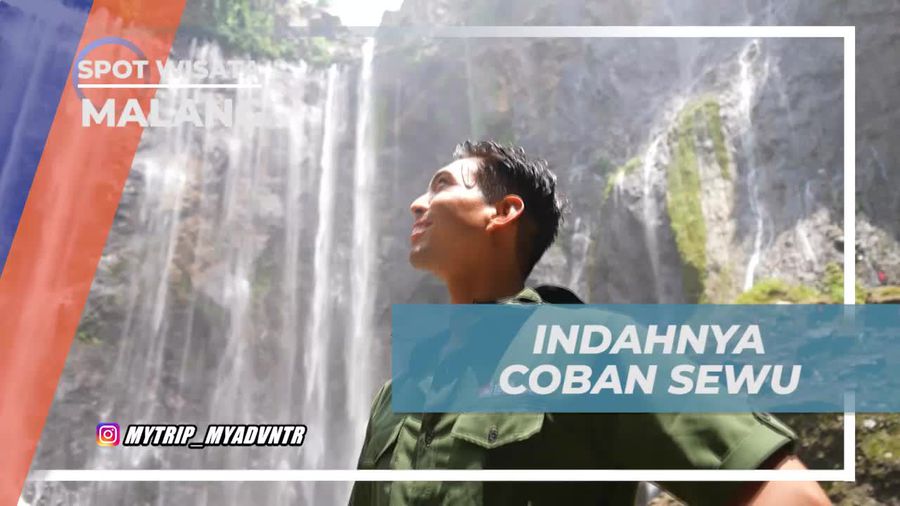 Mengagumi Indahnya Air Terjun Coban Sewu, Malang