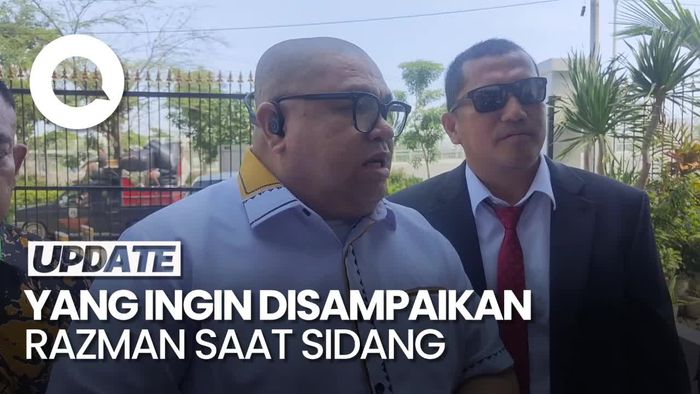 Video: Poin-poin yang Mau Disampaikan Razman di Sidang Mendatang