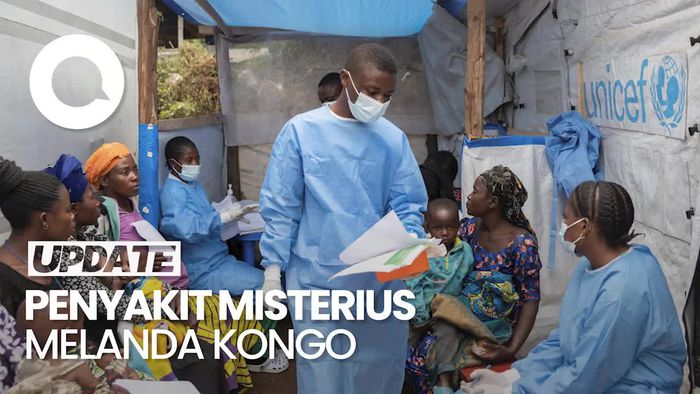 Video Kemenkes Kongo Ungkap Gejala Penyakit Misterius yang Tewaskan 53 Orang