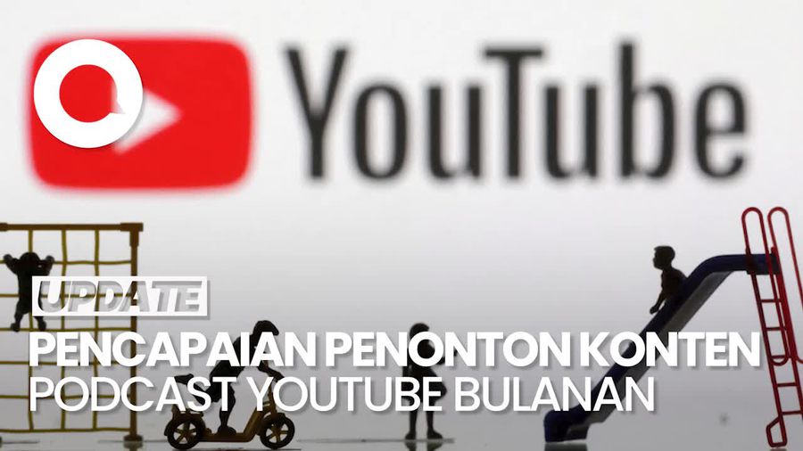 Video: YouTube Catat Sejarah 1 Miliar Penonton Konten Podcast 