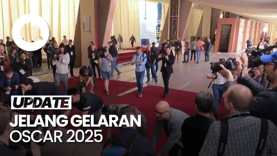 Video: Candaan Conan OBrien saat Bantu Gelar Red Carpet Oscar