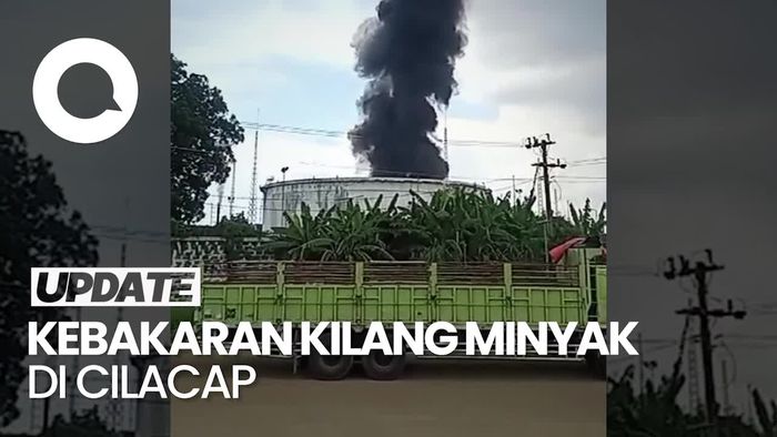 Video: Kebakaran Tangki Kilang Minyak Cilacap