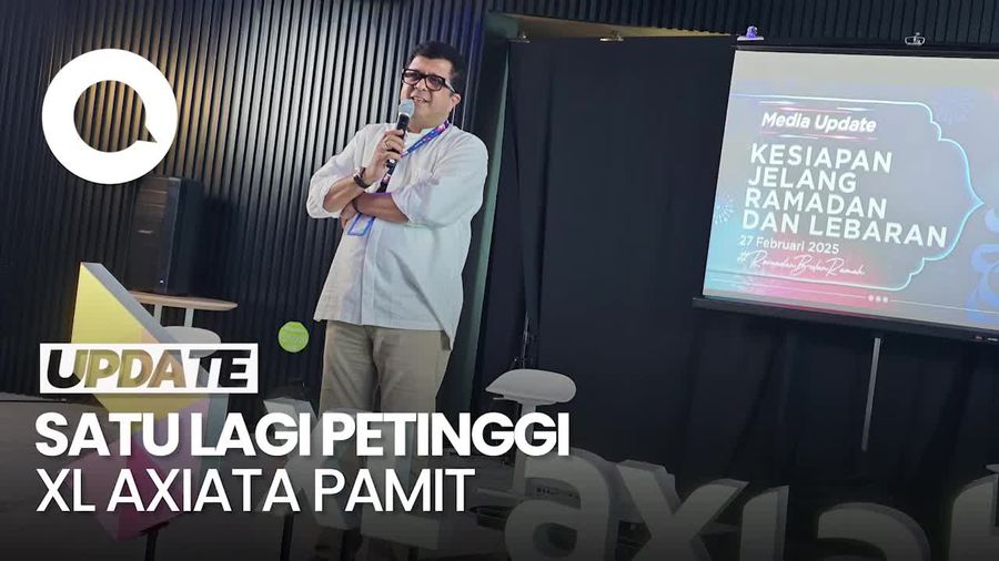 Video: Petinggi XL Axiata Pamit Jelang Perusahaan Merger dengan Smartfren