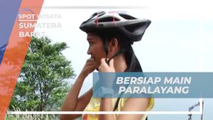 Persiapkan Diri untuk Sensasi Paralayang di Bukit Gado-Gado, Sumatera Barat