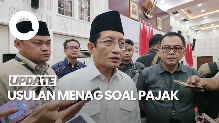 Video: Menag Usul Pembayaran Zakat Bisa Jadi Pengurang Pajak