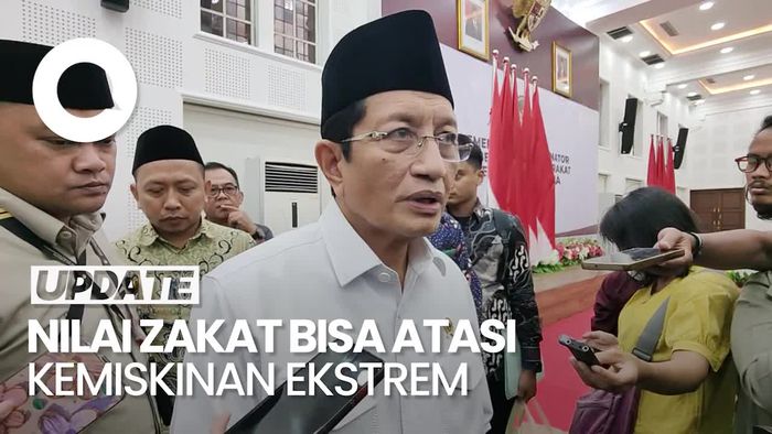 Video: Menag Sebut Uang Zakat Bisa Atasi Masalah Kemiskinan Ekstrem