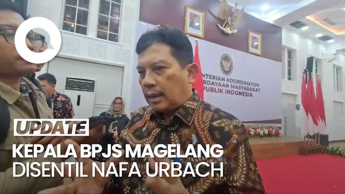 Video: Kata Dirut BPJS soal Kepala BPJS Magelang Disentil Nafa Urbach