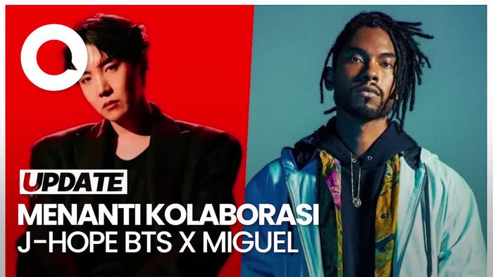 Video: Siap-siap! J-Hope BTS Kolaborasi dengan Miguel Lewat SWEET DREAMS