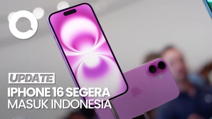 Video: Lampu Hijau Pemerintah untuk Apple Boyong iPhone 16 ke Indonesia