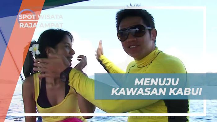 Menelusuri Keindahan Kawasan Kabui, Raja Ampat