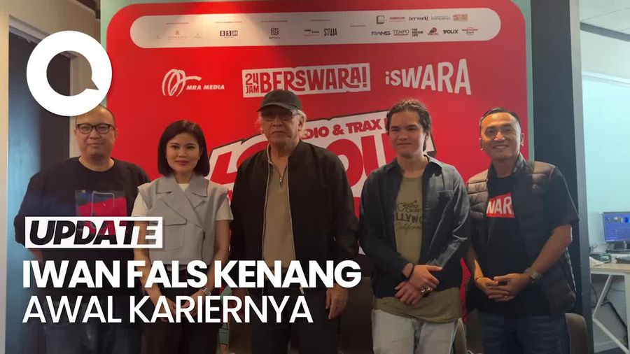 Video: Kenangan Manis Iwan Fals Mulai Karier Lewat Radio Kampus ITB