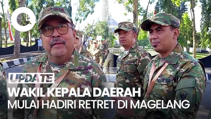 Video: Para Wakil Kepala Daerah Mulai Hadiri Retret, Ada Taj Yasin-Rano Karno