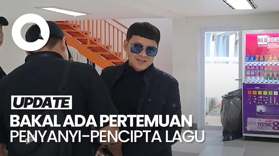 Video: Ari Bias Sebut Ada Pertemuan Penyanyi-Pencipta Lagu, Diinisiasi Dhani