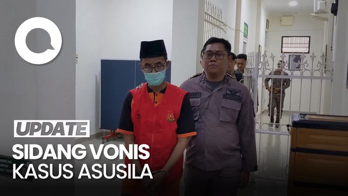 Video: Terbukti Hamili Santri, Kiai di Trenggalek Divonis 14 Tahun Bui